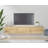 Ozge Modern 71" Floating TV Stand with Storage  Wall-Mounted Media Console for TVs up to 80"-1010851823