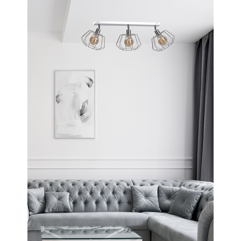 Bohn 62cm 3 - Light Track Kit, Silver