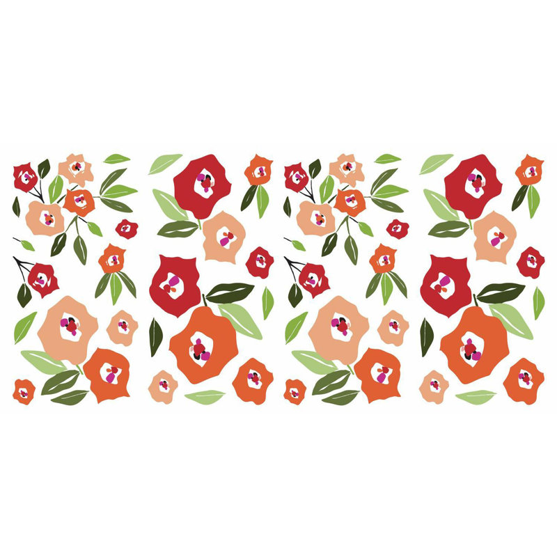 Adhésif décoratif floral Jane Dixon