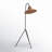 Plumeria 63.75 " Arched Floor Lamp