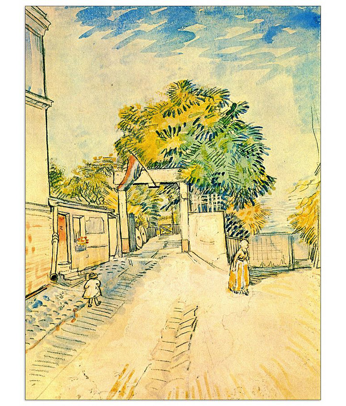 Vincent Van Gogh - Wrapped Canvas Painting, 80cm H x 60cm W x 1.8cm D