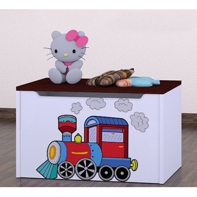 Schutzer Super Locomotive Toy Box