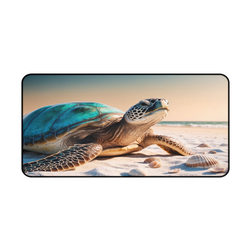 Polyester Desk Pad, 14.4x12.1