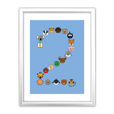 Single Picture Frame Print