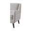 Fauteuil d'appoint en coton Fuji