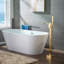 Velvet 1 Handle Waterfall Faucet with Diverter-82601659
