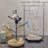 Wood Jewelry Stand +