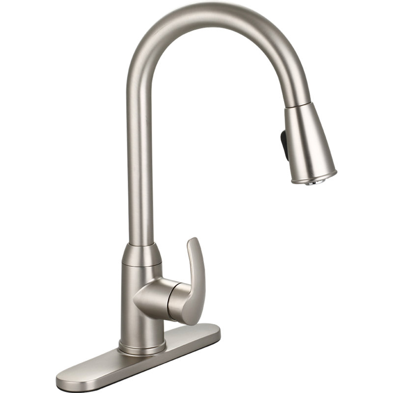 Robinet de cuisine Castille, Nickel brossé