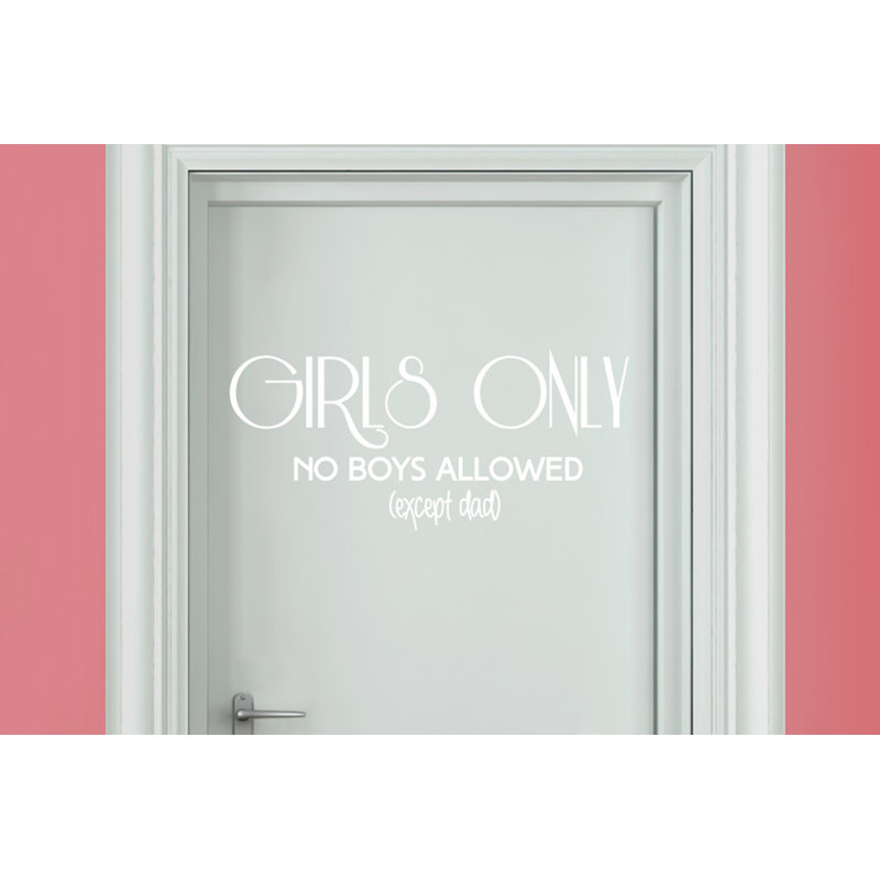Non-Wall Damaging Wall Decal, White