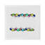 Xmas Ornaments Cotton Sateen Dinner Napkins