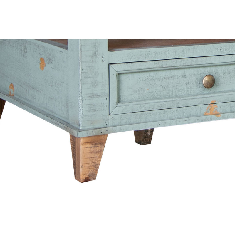 Capriana Solid Wood Top Coffee Table