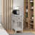 Gris délavé sélectionné