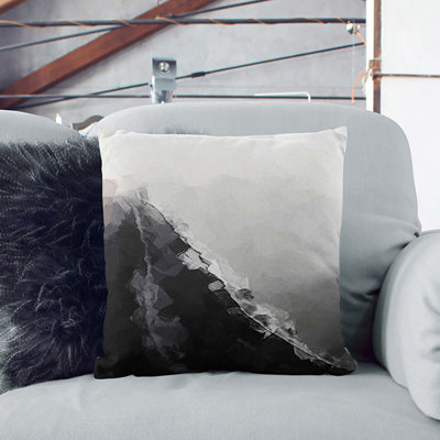 Abstract Square Cushion