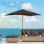 Brod 295cm X 200cm Rectangular Market Parasol-2022629715
