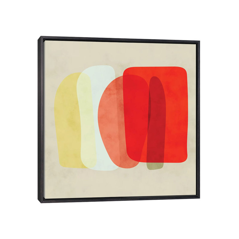 Aquarell Textur Kopie par Ana Rut Bré - impression d'art graphique, H 37 po x l 37 po x P 1,5 po, Aucun mat