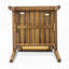 Fauteuil d'extérieur en bois d'acacia, chaises de salle à manger