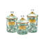 Emerald English Garden Canister