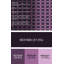 Tapis rose/zone noire à motifs-1444644844