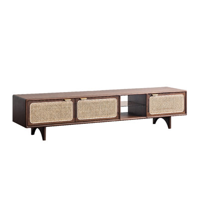 Japanese style retro TV stand