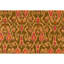 Flatweave Wool Ikat Area Rug in Multi
