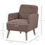 Auxerre Upholstered Armchair-1399260872