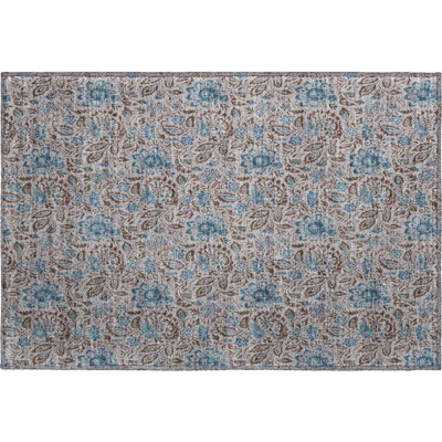 Premium Machine Washable Chandra Mocha Rug