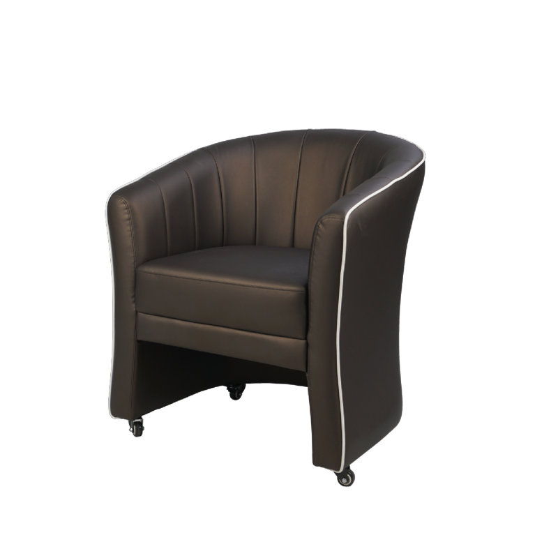 Fauteuil Isabella Isabella (noir), Café