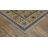Edner Traditional Mosaic Center Pale Blue/ Gold Area Rug-1247108381