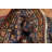 Pre-1900 Vegetable Dye Traditional Large Rug 13x16