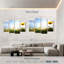 Harnek Yellow Summer Flowers-108837657