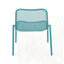 Ensemble de 2 chaises d'extérieur