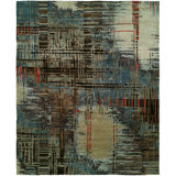 Silvanna Wool Abstract Area Rug