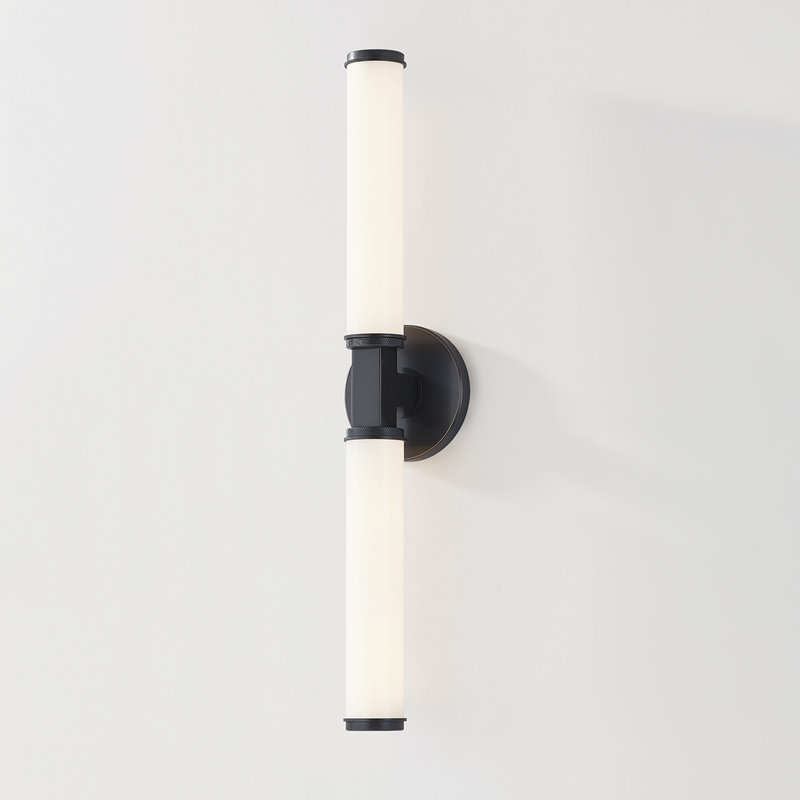 Cromwell 2 Light Wall Sconce, Old Bronze