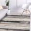 Tapis gris / beige Ellensburg-1814227339