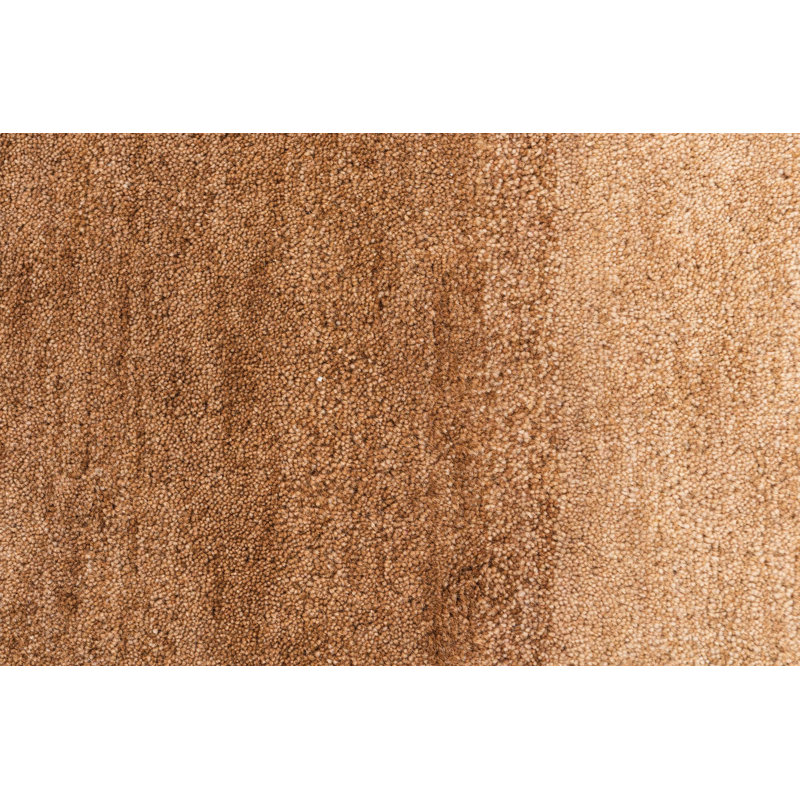 Tapis brun Kashkuli Gabbeh