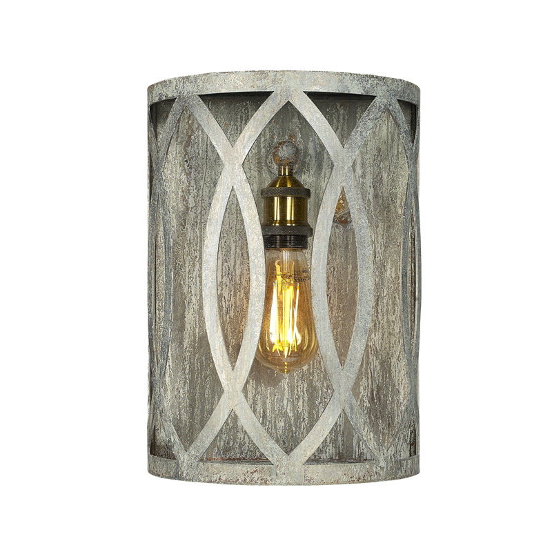 New Orleans Flush Mounted Sconce, Deep Ocean