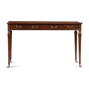 English Classics Solid Wood Base Writing Desk
