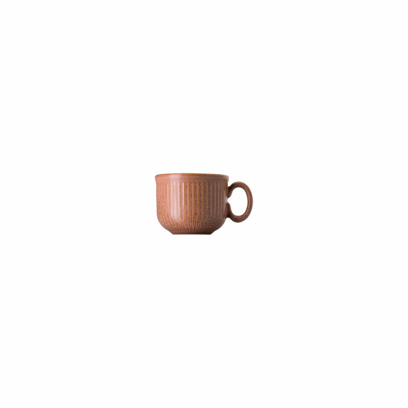Stoneware Espresso Cup, Earth, 3.5 oz.