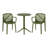 2-Person Outdoor Round Dining Set-1825888068