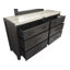 Commode avec tiroir et grand lit Wilmot-1569378957