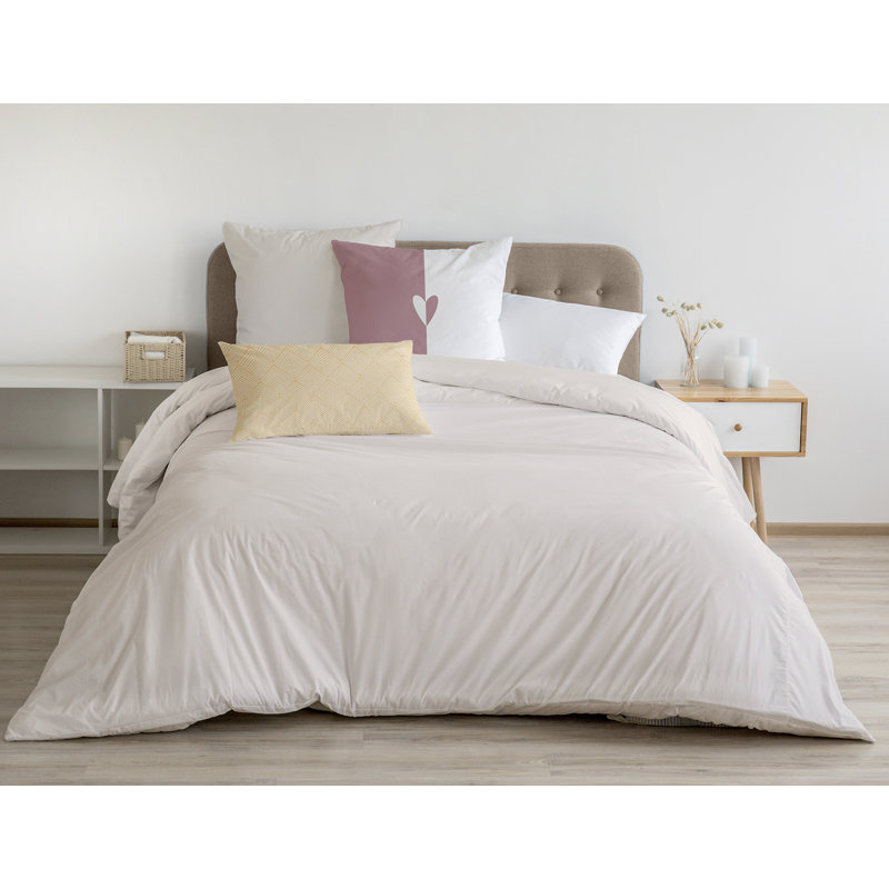 Reversible Throw Pillow, 18" H x 18" W, Square
