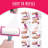 W Home Extra Sticky Lint Roller Refill, Lint Remover for Pet Hair- 60 Sheets Per Refill