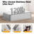 STAINLESS STEEL CAT LITTER BOX