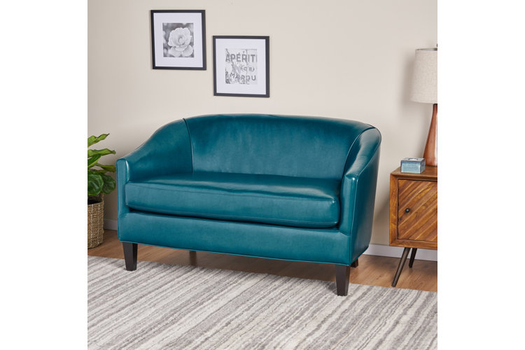 Elmore 48.8" Square Arm Loveseat
