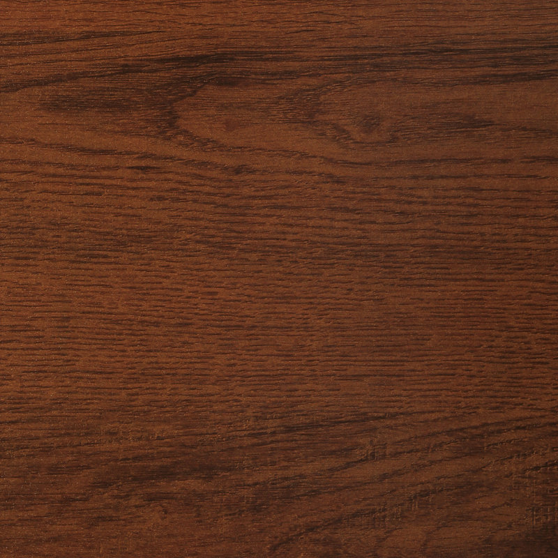 Jupiter Cherry Finish Computer Desk with X-Support & Black Metal Leg, 29.85" H X 48.77" W X 23.46" D, Cherry