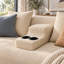 Upholstered 69.3 " Chenille Sofa Reclining-761506930