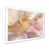 White Single Picture Framed