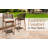 Modern Rope Bar Stools Set of 2-576374802