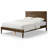 Besan Solid Wood Headboard Bed Frame-121839102-121839103