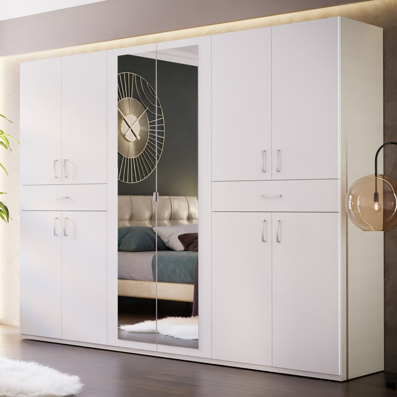 10 Door Wardrobe